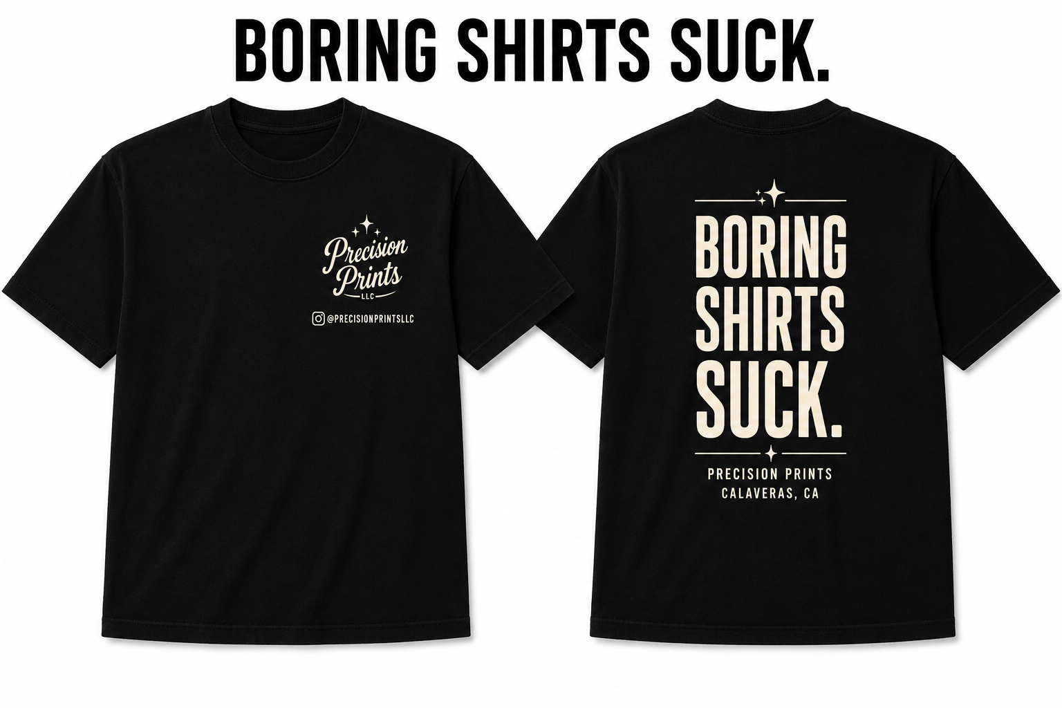 Boring Shirts Suck