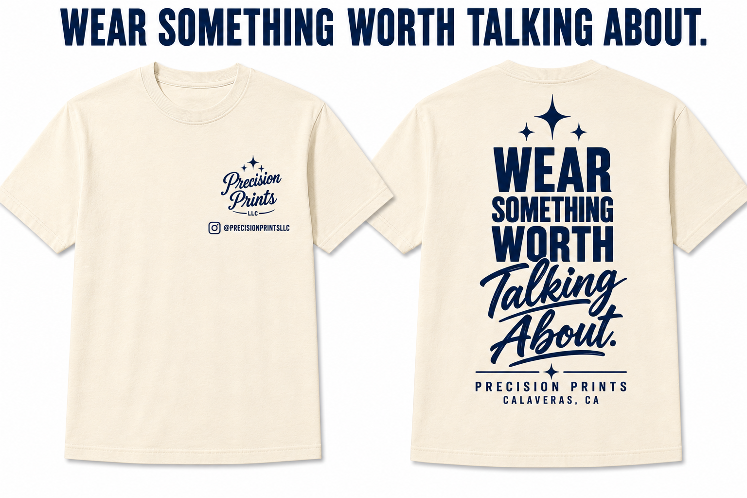 Wear Something Worth Talking About