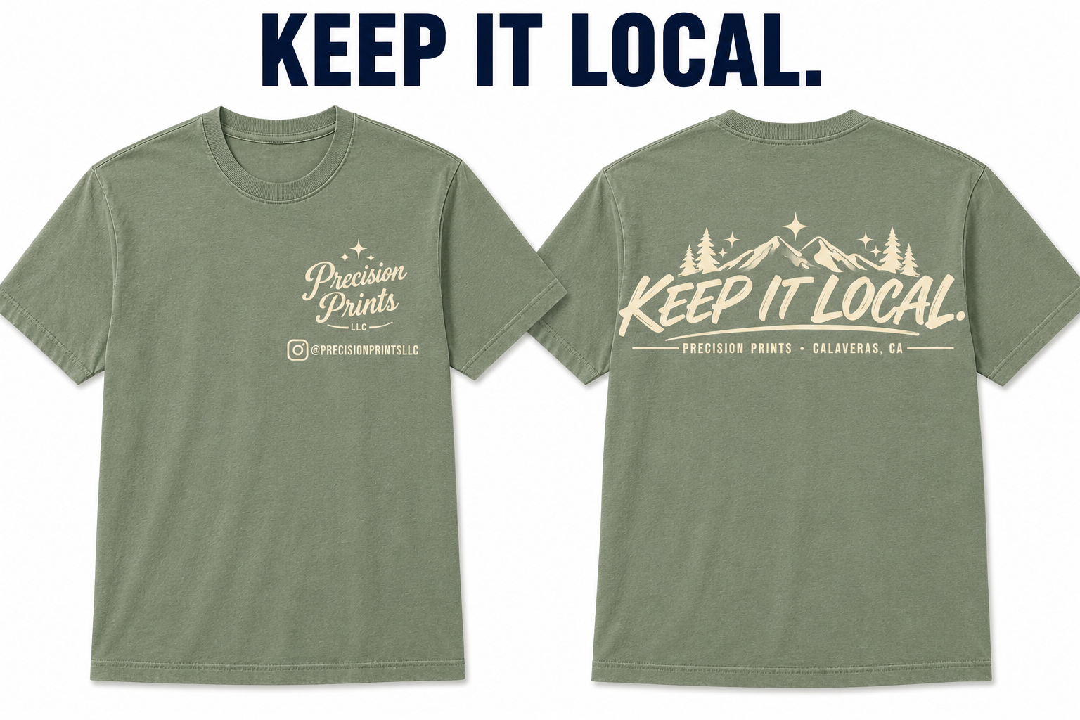 Keep it Local