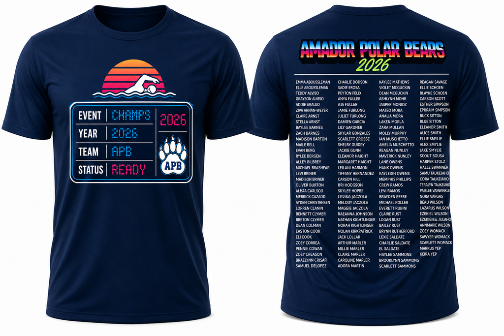 APB Champs Shirt