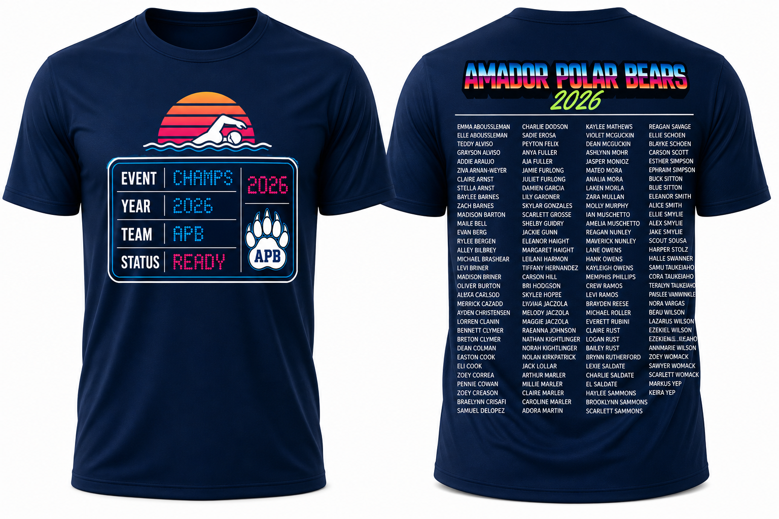 APB Champs Shirt