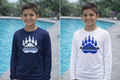 Polar Bears Dry Fit Kids Shirt
