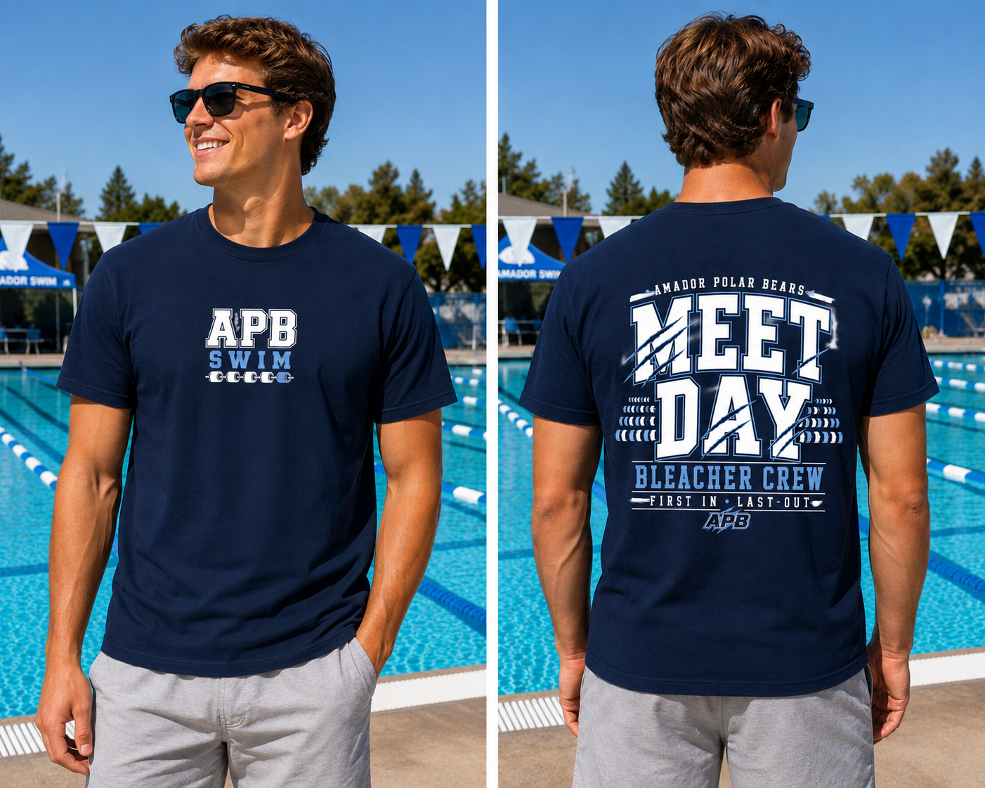 Meet Day - Bleacher Crew