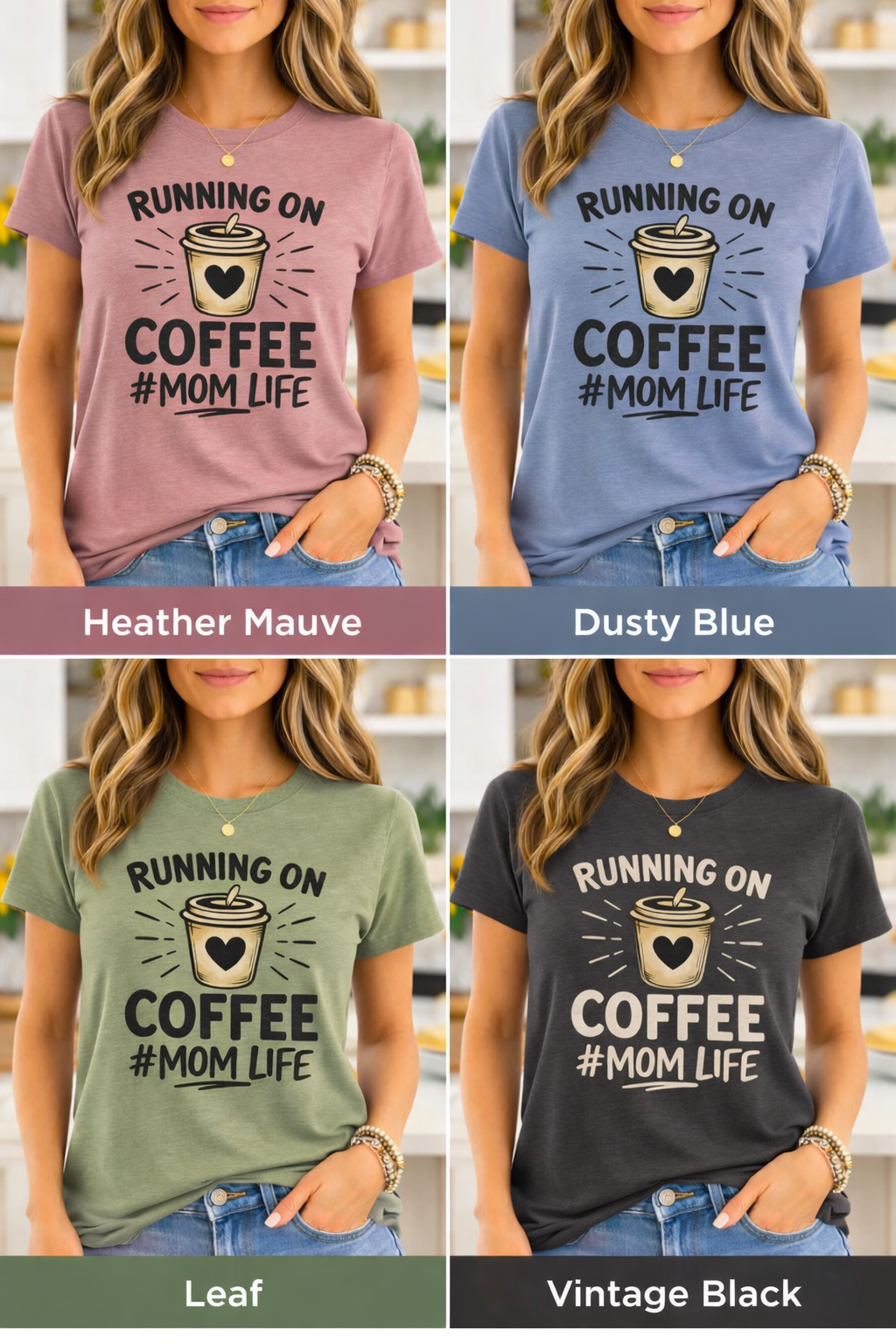 Mom Life Tee