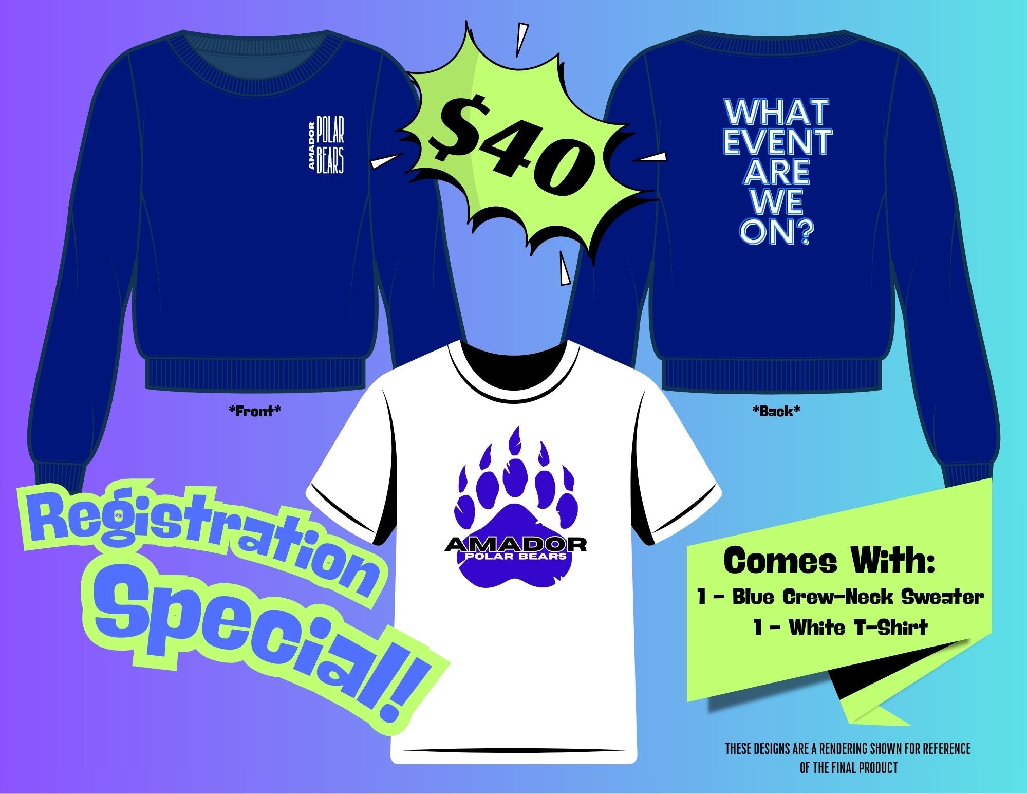 Registration Special