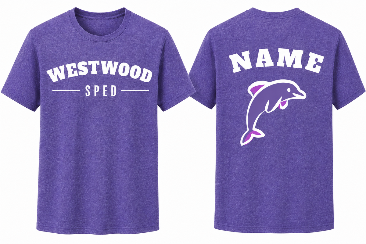 Purple - Westwood SPED Tee